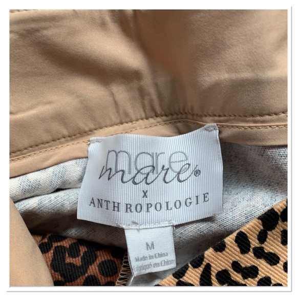 NWT Mare Mare x Anthropologie Midi Utility Skirt Medium - Picture 15 of 15